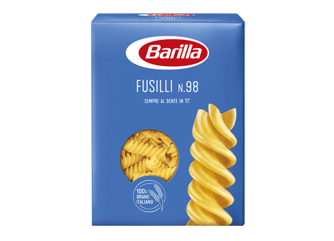 Barilla rinnova i classici: solo grano italiano in un packaging azzurro