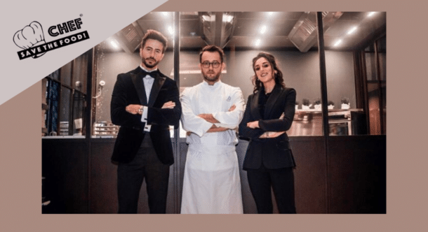 "Chef Save The Food" è approvato dal MOIGE, ricevendo il premio della Guida Tv 2020