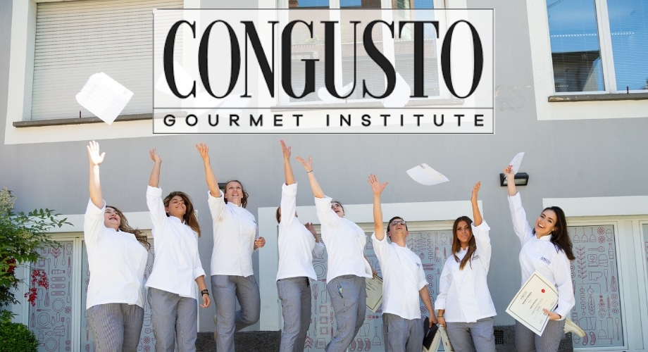 Gli allievi di Congusto Gourmet Institute hanno affrontato gli esami finali