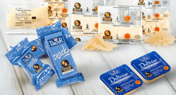 DalterFood Group propone le confezioni monodose per l'Horeca