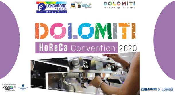 Dolomiti Horeca Convention 2020: appuntamento per ristorazione e ospitalità di montagna
