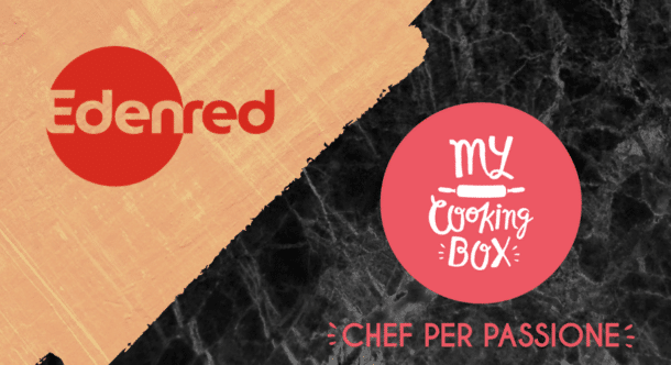 Da oggi i kit My Cooking Box si acquistano con i Ticket Restaurant® di Edenred