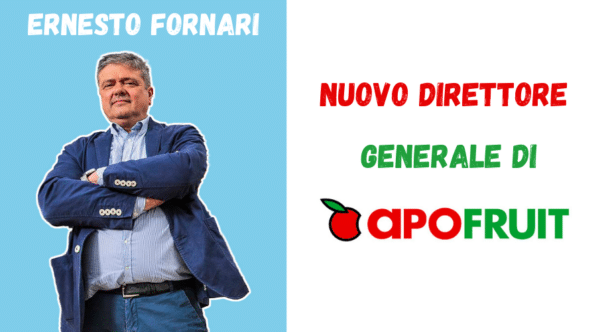 Ernesto Fornari è il nuovo Direttore Generale del Gruppo Apofruit