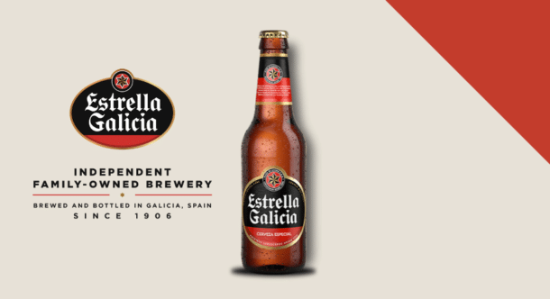 Arriva in Italia Estrella Galicia, la birra preferita dagli spagnoli, grazie a Peroni
