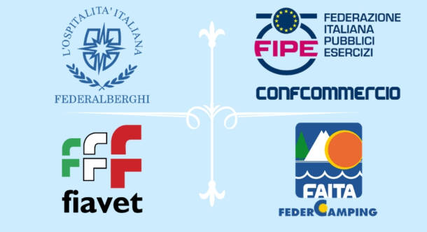 Faita, Federalberghi, Fiavet e Fipe: bene proposte Catalfo e Franceschini, sì a prolungamento ammortizzatori Covid-19