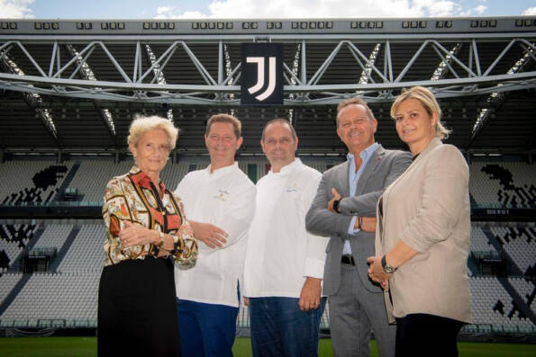 Il Gruppo Da Vittorio porta l'alta ristorazione all'Allianz Stadium