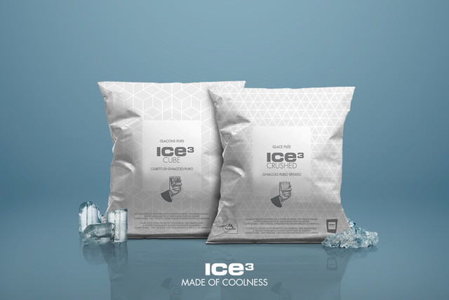 Ice Cube completa la gamma e definisce un nuovo standard per il ghiaccio alimentare confezionato