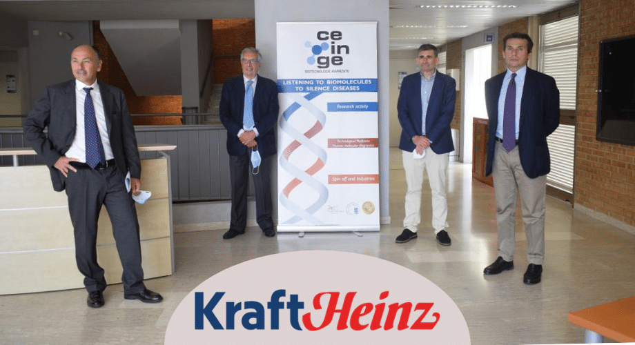 Kraft-Heinz investe su Napoli per la ricerca su nuovi alimenti per bambini