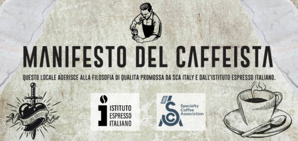 SCA Italy e Istituto Espresso Italiano lanciano il Manifesto del Caffeista