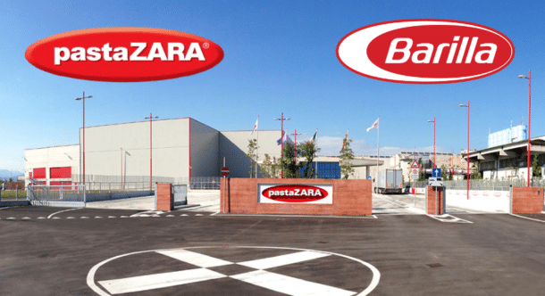 Si conclude l'acquisto dello stabilimento di Pasta Zara da parte di Barilla