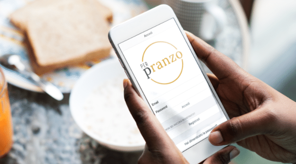L'app PerPranzo rende smart la pausa pranzo di lavoro in mensa diffusa