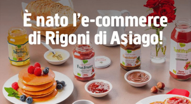 I prodotti Rigoni di Asiago sbarcano sullo shop online