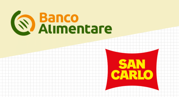 San Carlo con Banco Alimentare per sostenere le famiglie d'Italia