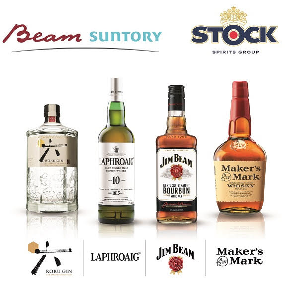 Stock Spirits è il nuovo distributore di Beam Suntory in Italia