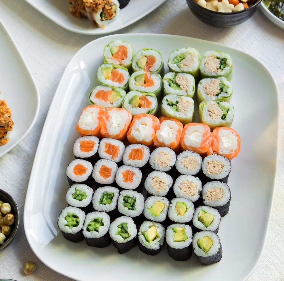 Con Sushi Daily il kit per preparare a casa una perfetta cena giapponese