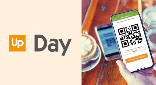 Up Day presenta l'app DayMobile Pos che semplifica la vita agli esercenti