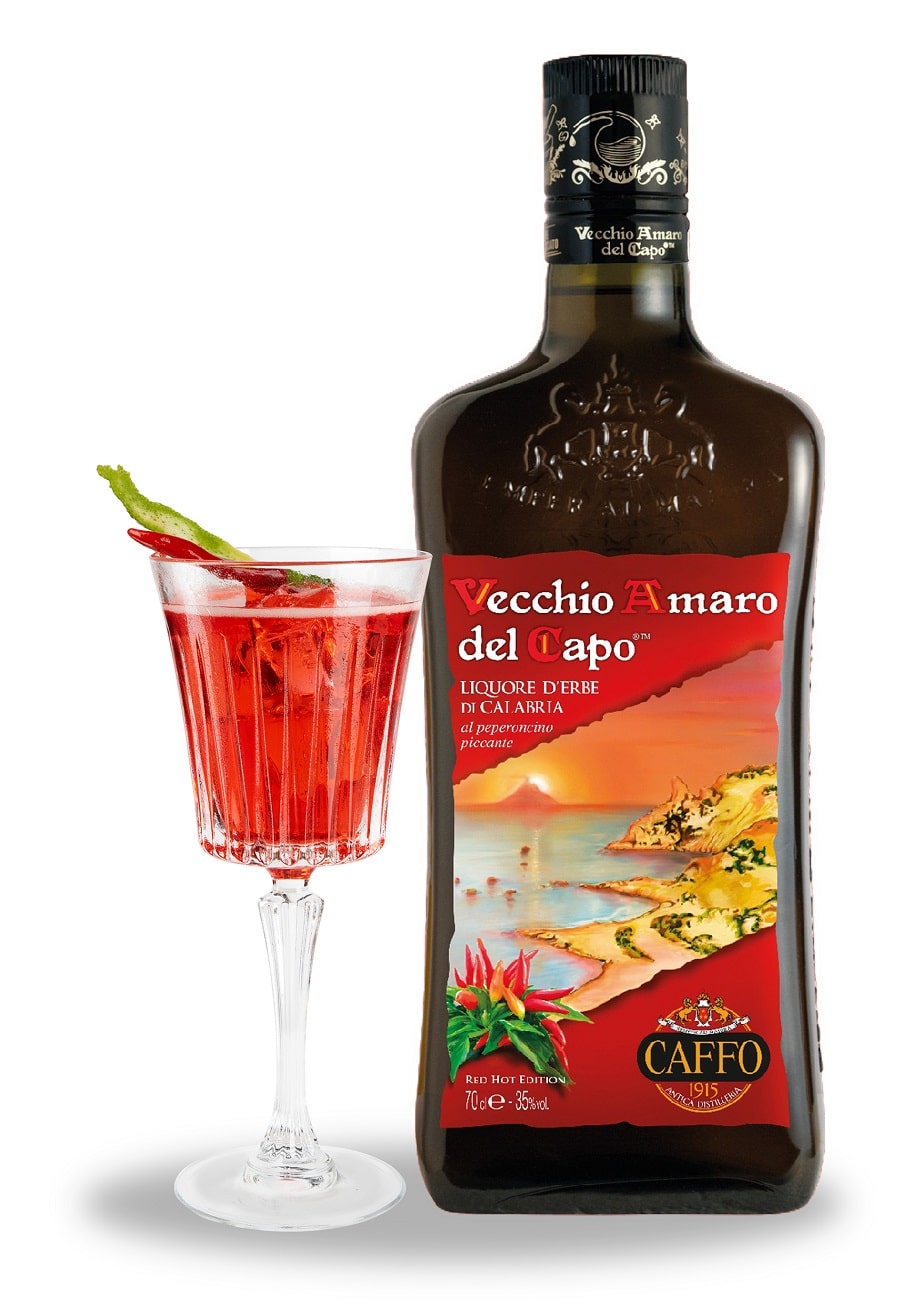 Vecchio Amaro del Capo Red Hot protagonista del Peperoncino Festival