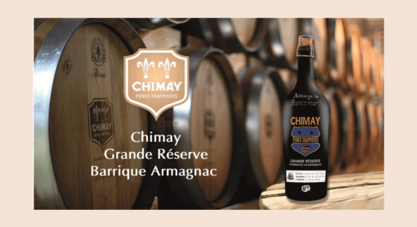 Chimay Grande Réserve Barrique Armagnac Edition 2020 distribuita da Brewrise