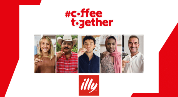 illycaffè celebra il caffè e l'amicizia con #ILLYCOFFEETOGHETER