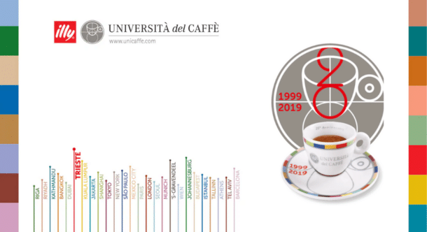 illycaffè celebra i 20 anni dell'Università del Caffè con una tazzina limited edition