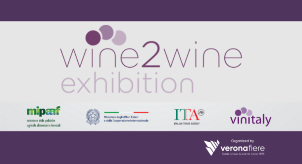 A novembre Veronafiere riparte con "wine2wine Exhibition"