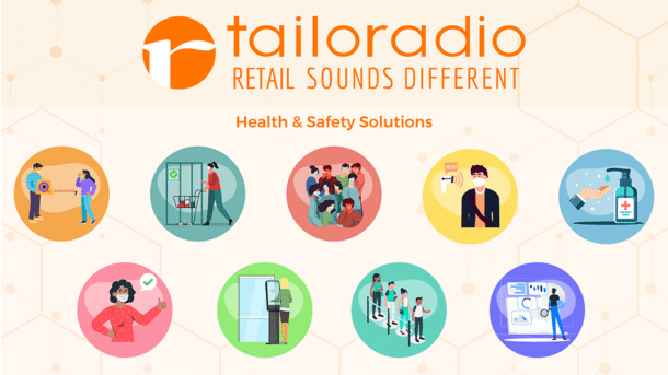 Health & Safety: le soluzioni tecnologiche Tailoradio per una ripartenza sicura