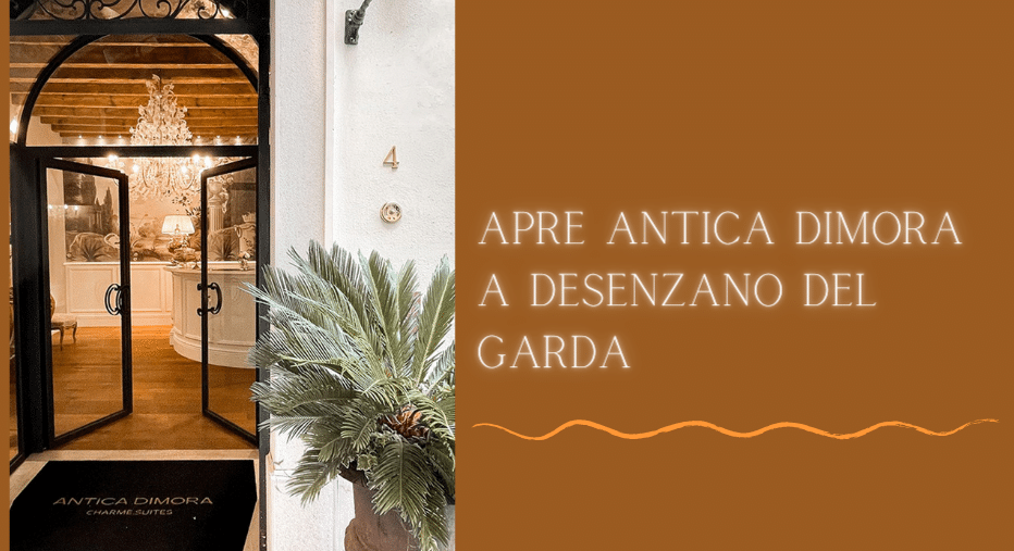 apre antica dimora a desenzano del garda