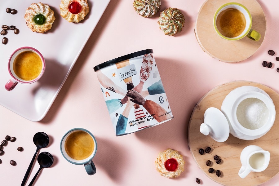 Dalla collaborazione tra Caffè Vergnano e IN'S nasce la campagna IN'S per  le donne del caffè - Notizie dal mondo Horeca e del Foodservice