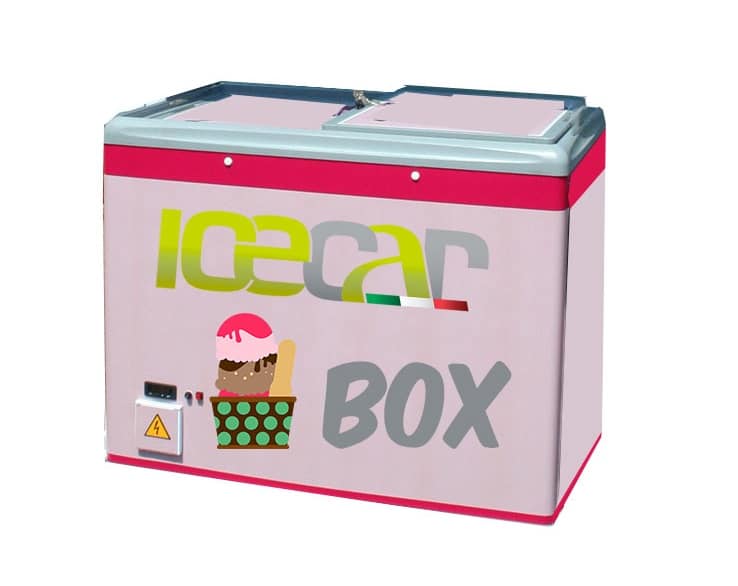 argenta ice car, icecar box
