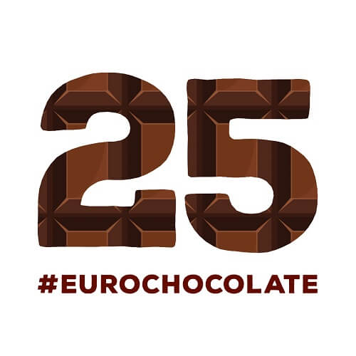 Eurochocolate 2018 - 25 anni