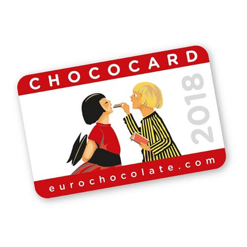 Eurochocolate 2018 - ChocoCard
