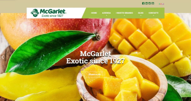 Mc Garlet nuovo sito e logo