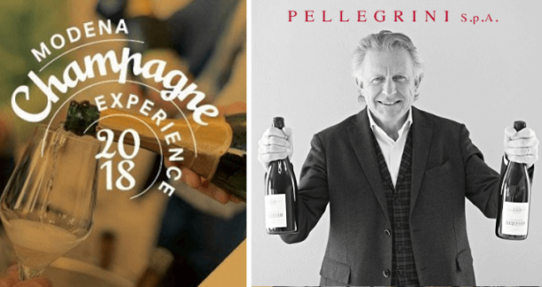 Pellegrini - Modena Champagne Experience