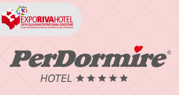 PerDormire Expo Riva Hotel 2019