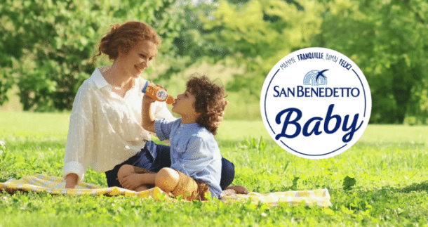 San Benedetto Linea Baby spot
