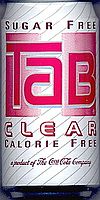 Tab Clear - Coca-Cola
