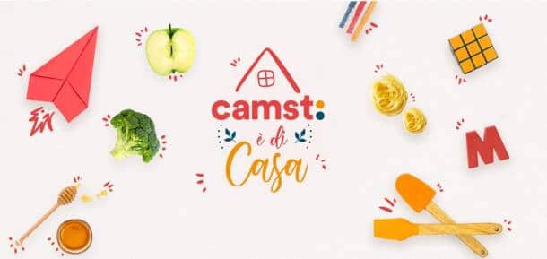 Il sito “Camst è di casa” si aggiorna con i consigli di dietisti e nutrizionisti
