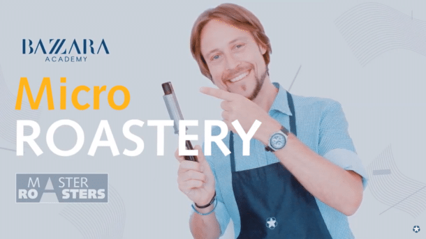 Da Bazzara Academy la nuova collana video Master Roaster