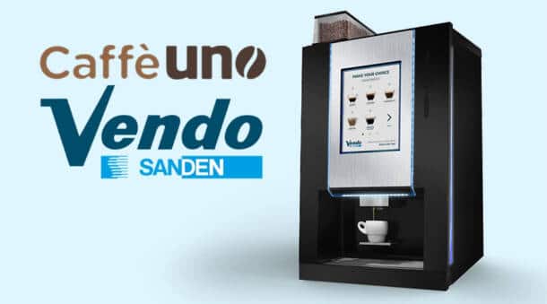 CaffeUNO, la macchina di SandenVendo pensata per il mondo Horeca