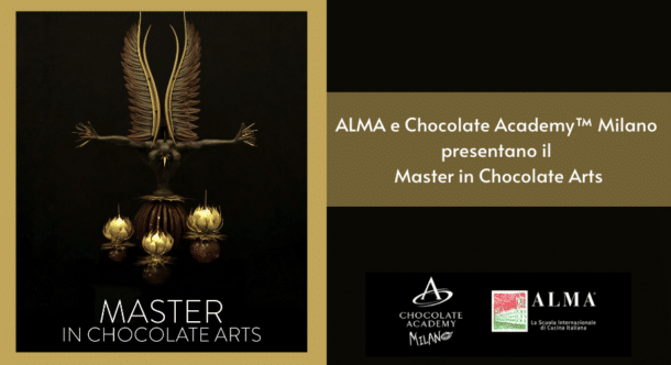 ALMA e Chocolate Academy™ Milano presentano il Master in Chocolate Arts
