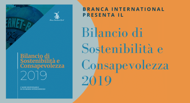 Branca International presenta il Bilancio di Sostenibilità e Consapevolezza 2019