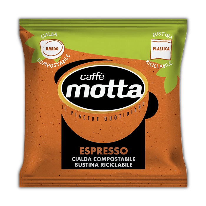 Caffè Motta lancia una nuova gamma di cialde compostabili