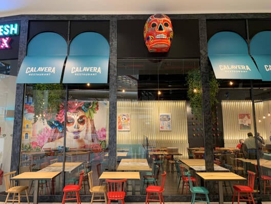 Calavera apre un nuovo ristorante all'interno de "Il Centro" ad Arese