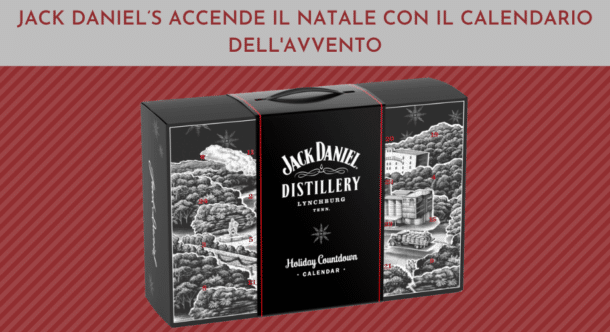 Jack Daniel’s accende il Natale con il suo Calendario dell'Avvento