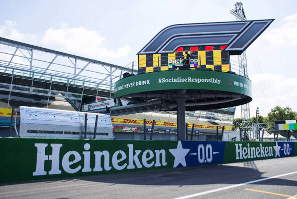 Heineken e F1 insieme per il Gran Premio di Imola all’insegna del #SocialiseResponsibly