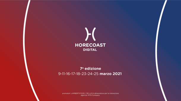 HoReCoast: il 9 marzo al via l'edizione digitale