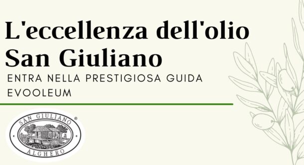 L'eccellenza dell'olio San Giuliano entra nella prestigiosa guida EVOOLEUM