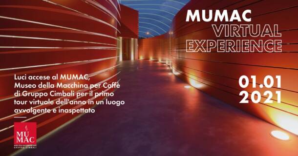 MUMAC ha aperto l'anno con un tour virtuale nei suoi spazi