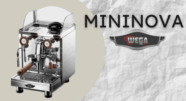 Wega presenta Mininova, la macchina per avere un espresso perfetto in ogni luogo