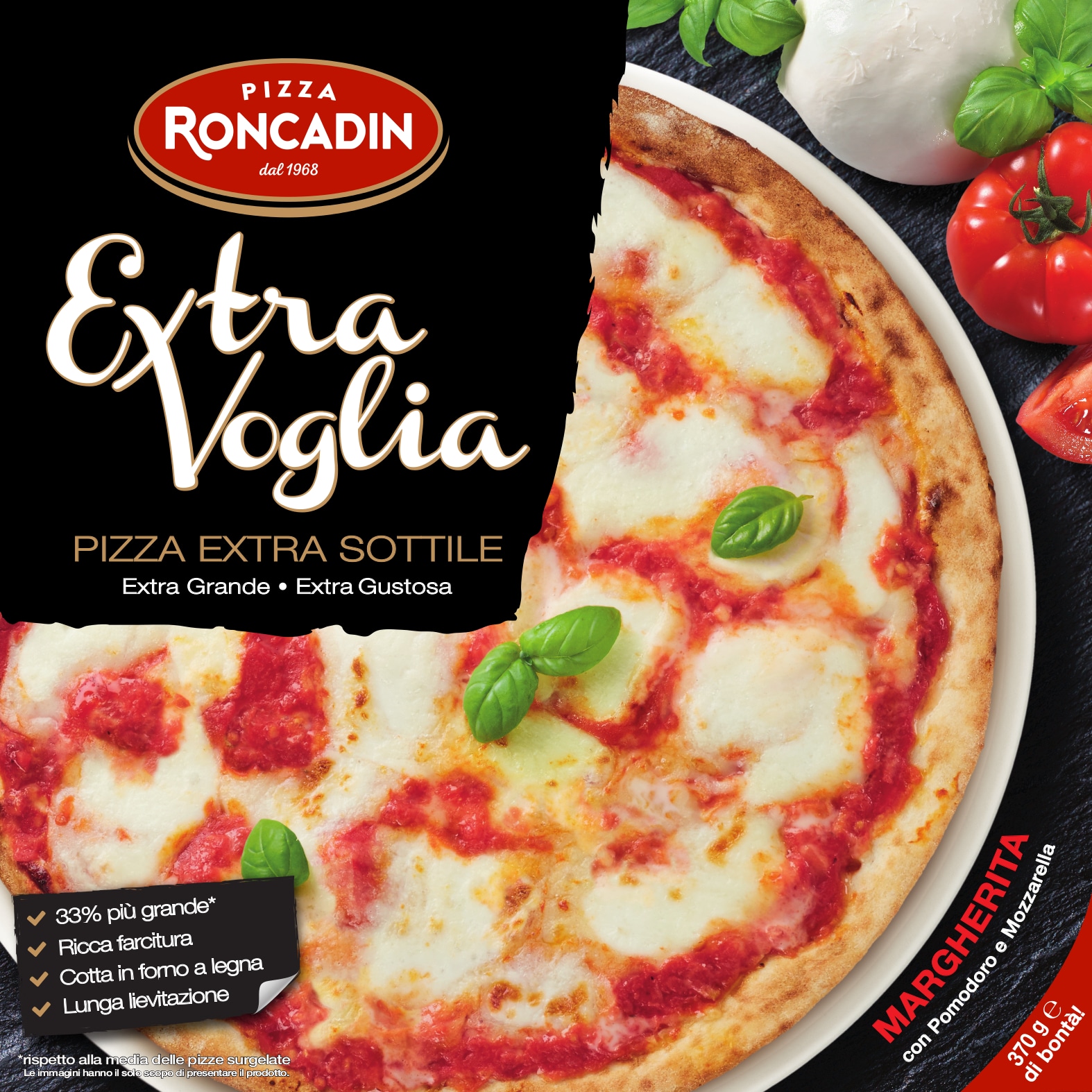 Pizza surgelata, Roncadin è in rampa di lancio